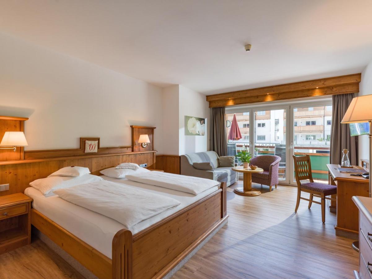 Hotel & Alpin Lodge Der Wastlhof Niederau Dış mekan fotoğraf