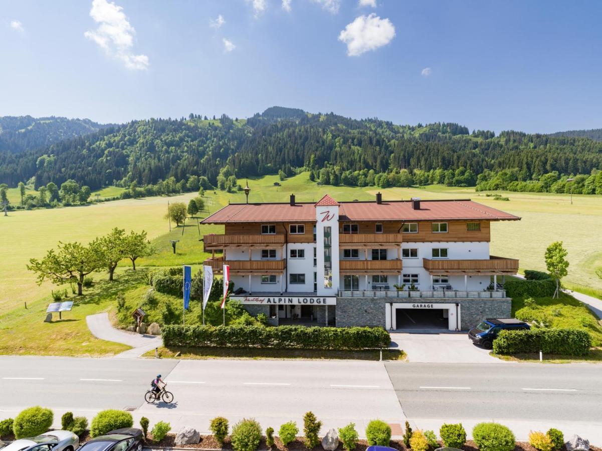 Hotel & Alpin Lodge Der Wastlhof Niederau Dış mekan fotoğraf