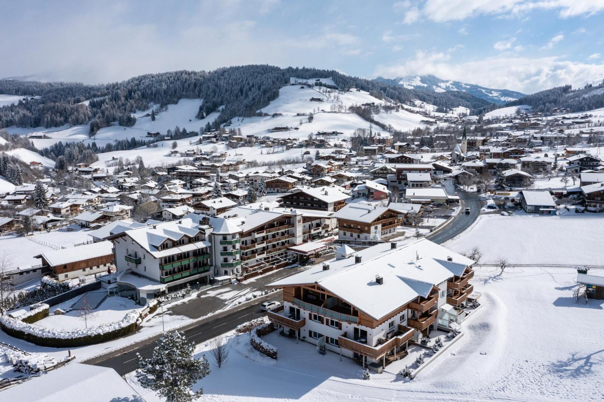 Hotel & Alpin Lodge Der Wastlhof Niederau Dış mekan fotoğraf