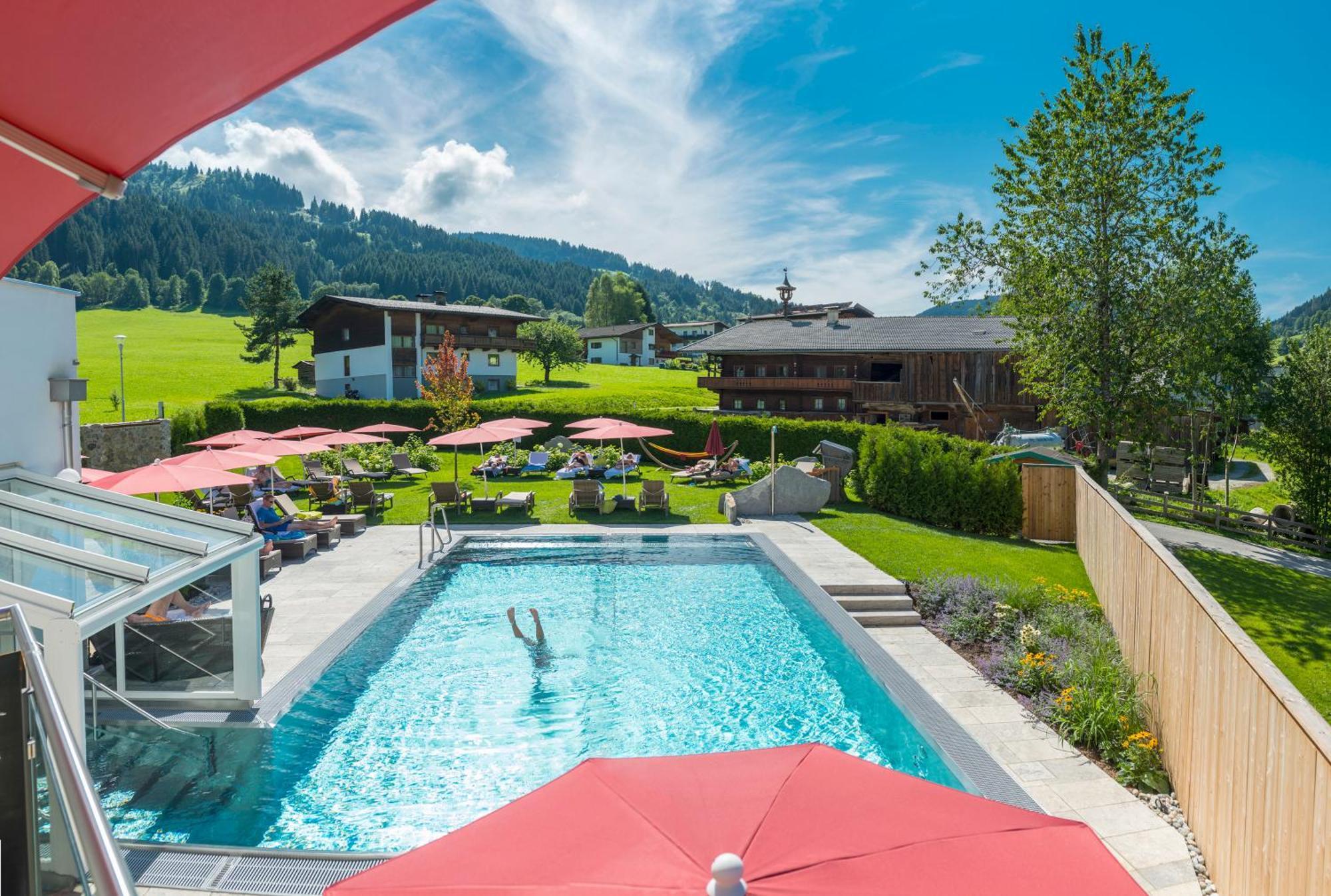 Hotel & Alpin Lodge Der Wastlhof Niederau Dış mekan fotoğraf